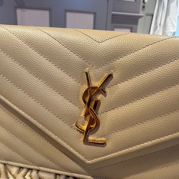 YVES SAINT LAURENT Cassandre wallet - Picture 5 of 5